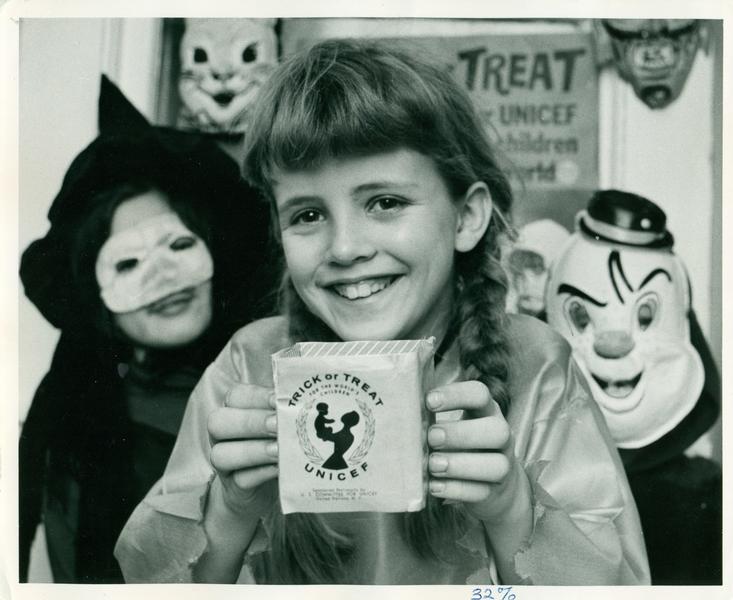 UNICEF Halloween for Pandemic UNICEF USA